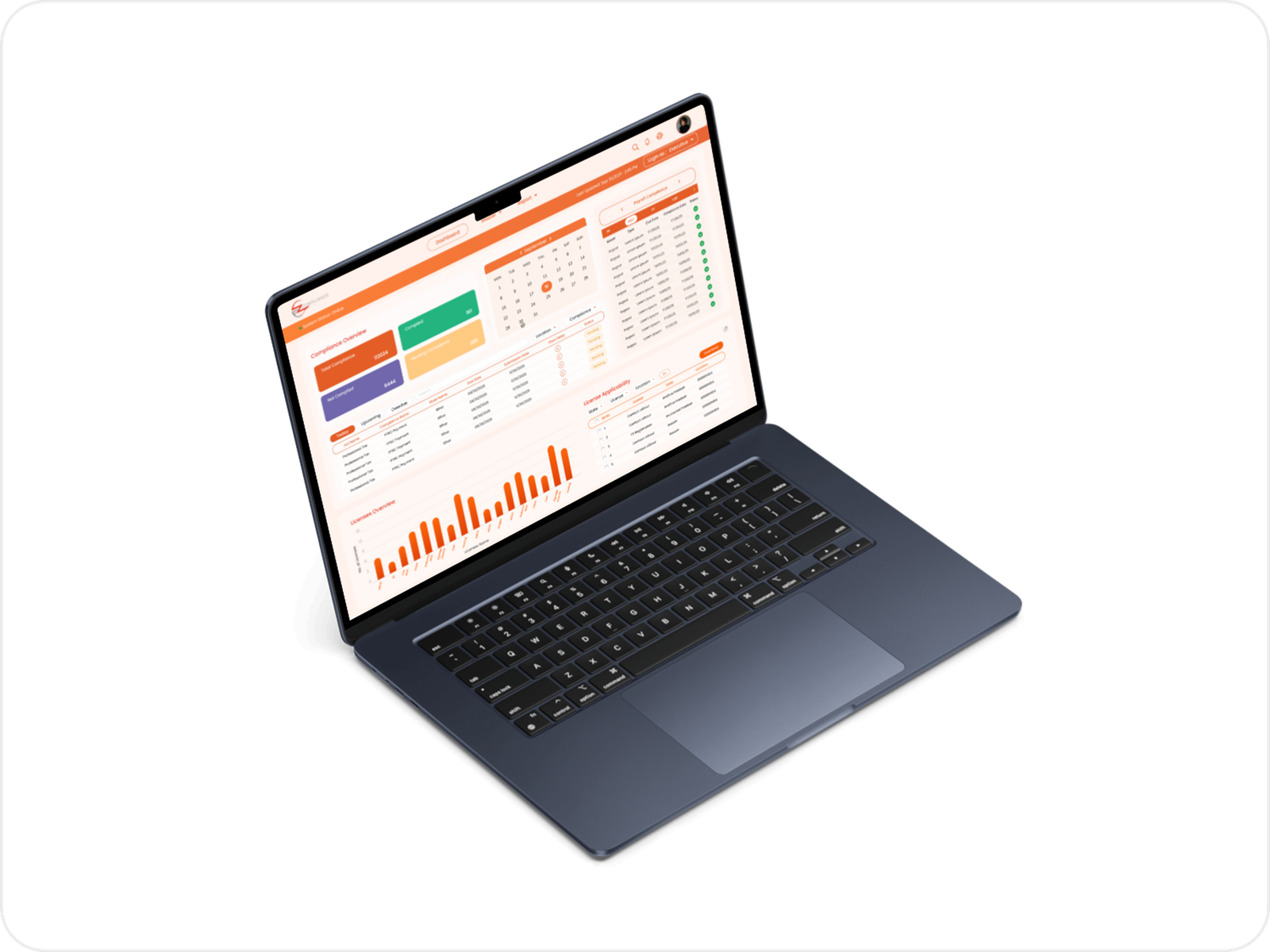 EZ Compliance Dashboard